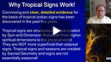 Why Tropical Zodiac Signs Work